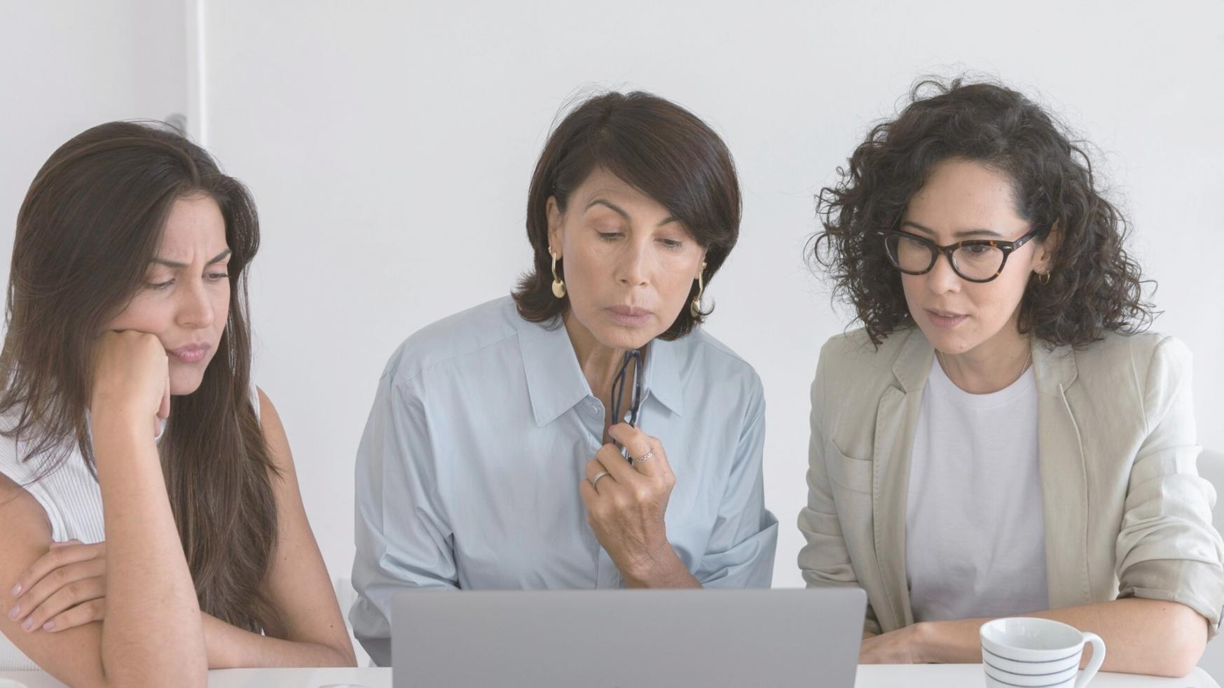 Team collaboration on financial strategy