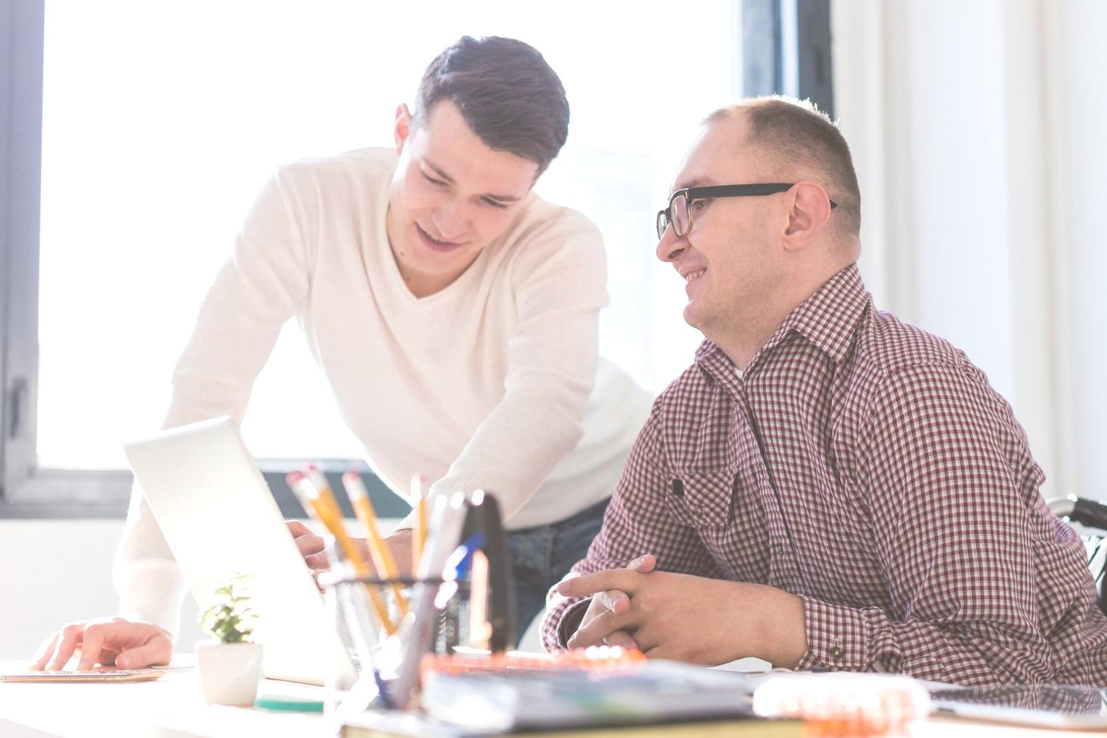 Small group financial communication workshop