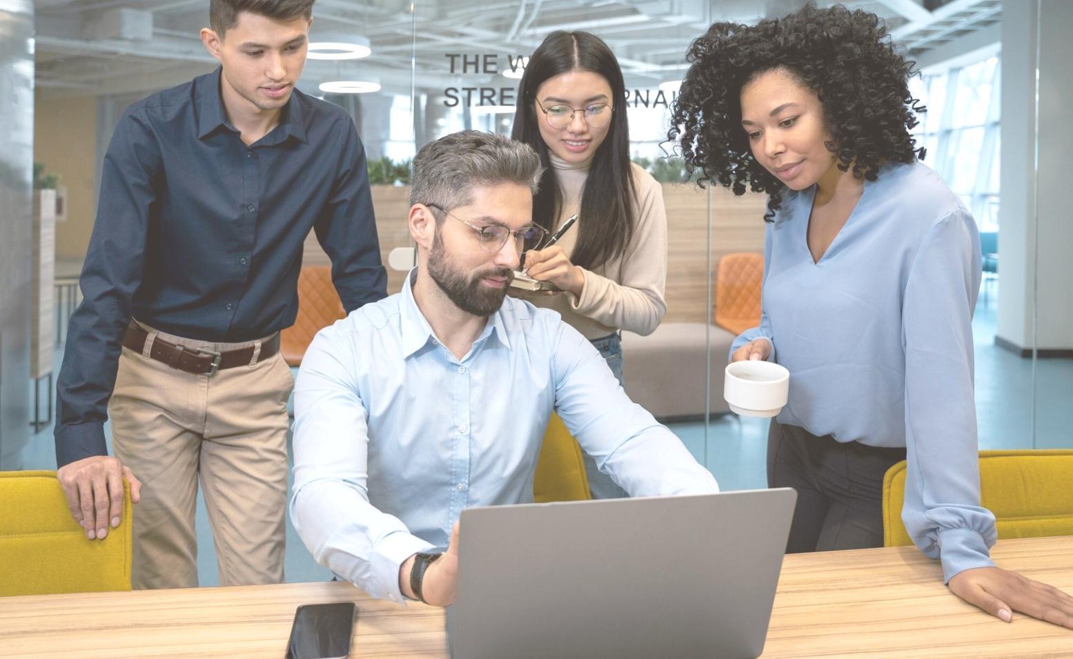 Team collaboration on budget planning